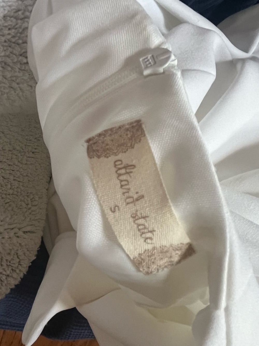 Altard State White Mini Dress - Picture 3 of 3